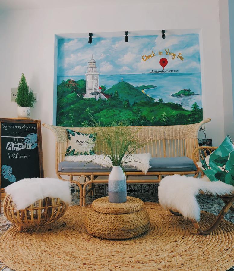 Amavi Homestay Vung Tau Buitenkant foto